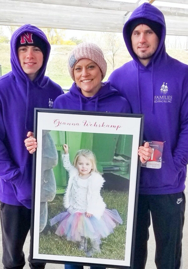 Angie Wehrkamp and Family Flu Advocates