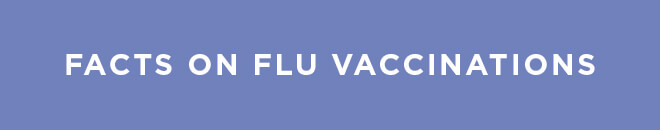 Facts on Flu Vaccines Button