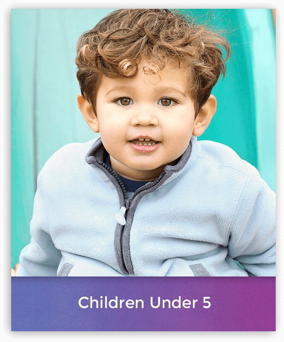 Children Younger than 5