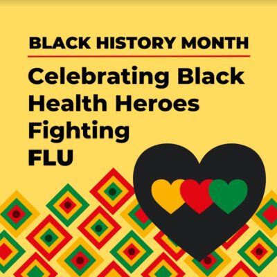 text reading black history month