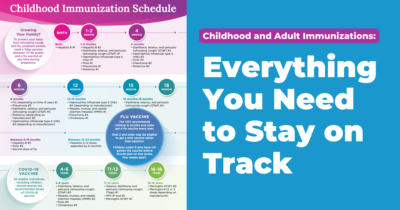 scheduled vaccines