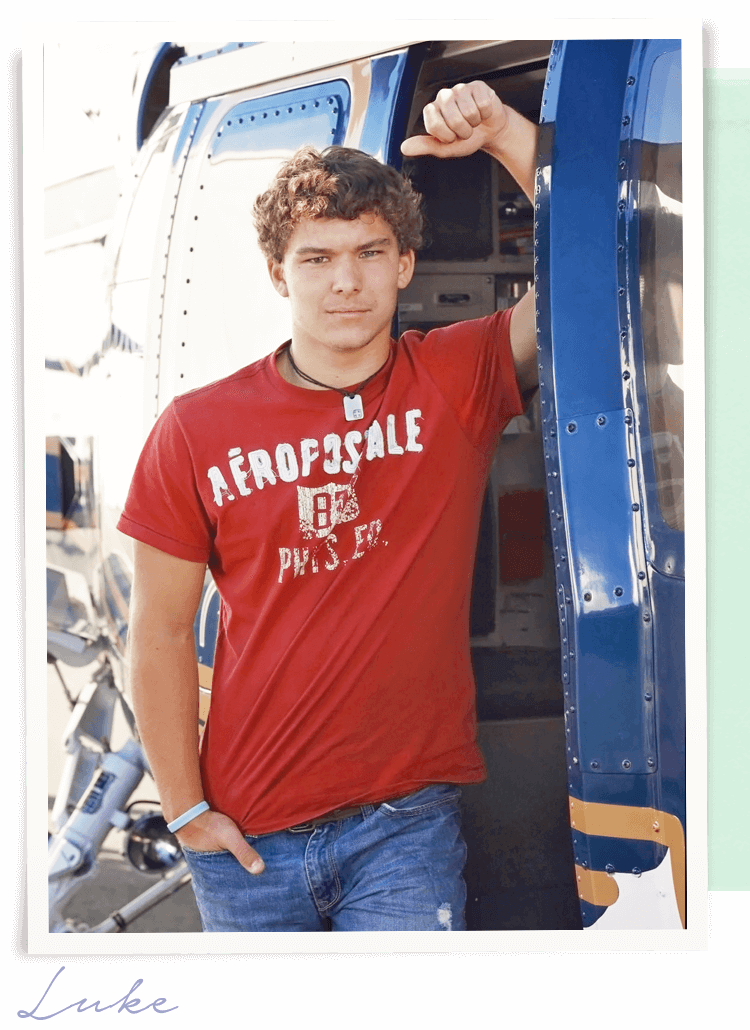 Luke Duvall's battle with influenza