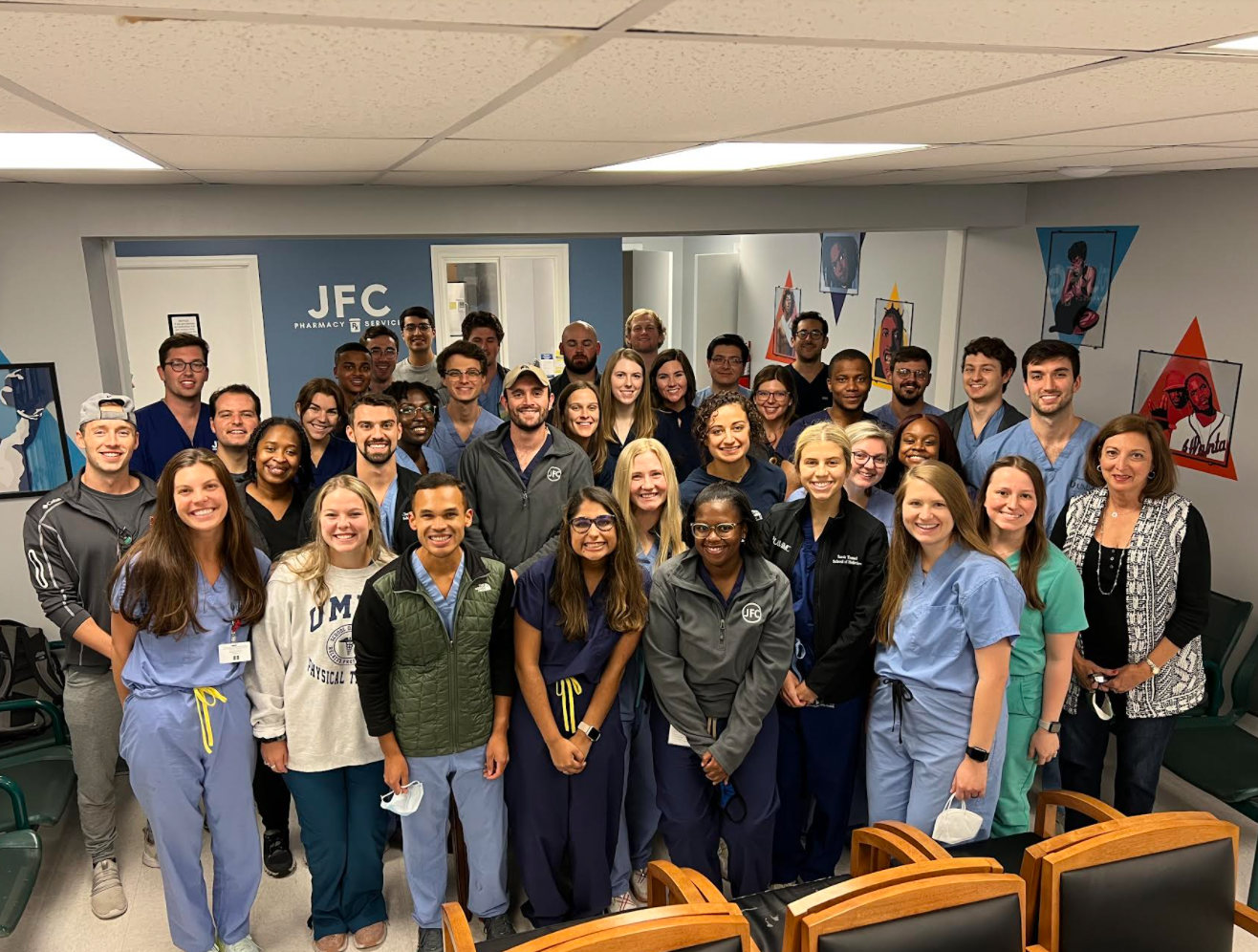 the staff of jackson free clinic