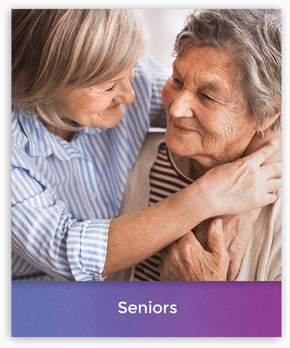 Adults 65 years of age and older