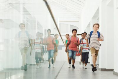 kids in the hallway