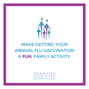 family flu vaccination plan